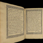 1588 Sannazaro Italian Renaissance Poetry Della Vergine Venice Giolito Woodcuts