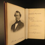 1884 1ed Confederate War Papers General Gustv Smith Battle Seven Pines Civil War