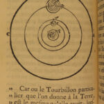 1720 Descartes Philosophy Jesuit Daniel Horology Cartesian Astrology