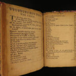 1668 Poems of Edmund Waller English Poetry Caroline Court Dryden Influence
