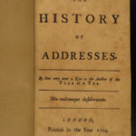 1709 Oldmixon on Cromwell 1ed Civil War Rye House Sacheverell Quakers Defoe