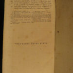 1778 Greek New Testament BIBLE + Samuel Hardy Latin Commentary 2v Kaine Diatheke