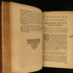1669 JESUIT Moral Practices Loyola Catholic Missions Jansenist Cambout Elzevier