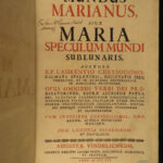 1712 Chrysogonus Mundi Mariani Mariology Virgin Mary Infinite Power Catholic
