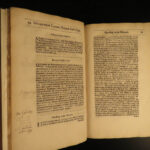1662 LAW 1ed John Latch Court Cases Charles I of England Edward Walpole French