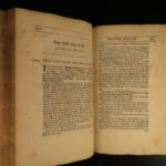 1696 ENGLISH LAW 1st Raymond Reports British Court Cases Criminal Charles II England
