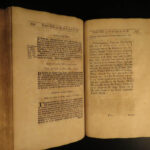 1696 ENGLISH LAW 1st Raymond Reports British Court Cases Criminal Charles II England