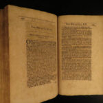 1696 ENGLISH LAW 1st Raymond Reports British Court Cases Criminal Charles II England