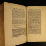 1696 ENGLISH LAW 1st Raymond Reports British Court Cases Criminal Charles II England