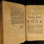 1696 ENGLISH LAW 1st Raymond Reports British Court Cases Criminal Charles II England