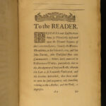 1675 ENGLISH 1ed LAW Reports of Sir William Jones Britain England Judge Ireland Cromwell