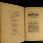 1675 ENGLISH 1ed LAW Reports of Sir William Jones Britain England Judge Ireland Cromwell