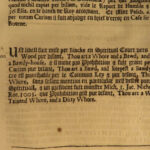1675 ENGLISH 1ed LAW Reports of Sir William Jones Britain England Judge Ireland Cromwell