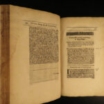 1675 1ed LAW Reports of Sir William Jones Britain England Judge Ireland Cromwell