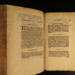 1675 ENGLISH 1ed LAW Reports of Sir William Jones Britain England Judge Ireland Cromwell