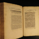 1675 ENGLISH 1ed LAW Reports of Sir William Jones Britain England Judge Ireland Cromwell