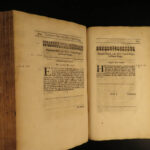 1675 ENGLISH 1ed LAW Reports of Sir William Jones Britain England Judge Ireland Cromwell
