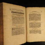 1675 ENGLISH 1ed LAW Reports of Sir William Jones Britain England Judge Ireland Cromwell