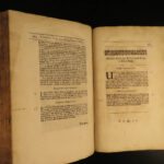 1675 1ed LAW Reports of Sir William Jones Britain England Judge Ireland Cromwell