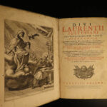 1721 Saint Lawrence Justinian Catholic Bishop of Medieval Venice Sermons FOLIO