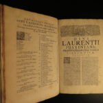 1721 Saint Lawrence Justinian Catholic Bishop of Medieval Venice Sermons FOLIO