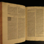 1721 Saint Lawrence Justinian Catholic Bishop of Medieval Venice Sermons FOLIO