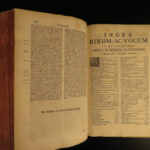 1721 Saint Lawrence Justinian Catholic Bishop of Medieval Venice Sermons FOLIO