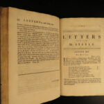 1737 1ed Letters of Alexander Pope English Literature Lady Wortley Montagu