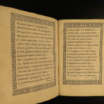 1588 Sannazaro Italian Renaissance Poetry Della Vergine Venice Giolito Woodcuts