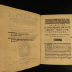 1605 1ed Fiammelli La Riga Matematica Military Engineering Civil Mathematics