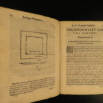 1605 1ed Fiammelli La Riga Matematica Military Engineering Civil Mathematics