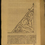 1605 1ed Fiammelli La Riga Matematica Military Engineering Civil Mathematics