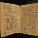 1785 Boston Revolutionary War Soldier Colonial America Weatherwise Almanac