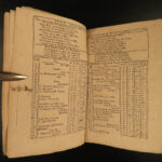 1785 Boston Revolutionary War Soldier Colonial America Weatherwise Almanac