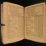 1785 Boston Revolutionary War Soldier Colonial America Weatherwise Almanac