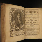 1699 Reformation of Manners 1ed Anglican Josiah Woodward Ethics Moral Penal Laws
