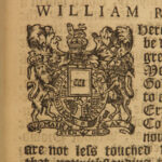 1699 Reformation of Manners 1ed Anglican Josiah Woodward Ethics Moral Penal Laws