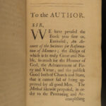 1699 Reformation of Manners 1ed Anglican Josiah Woodward Ethics Moral Penal Laws
