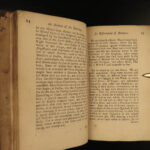 1699 Reformation of Manners 1ed Anglican Josiah Woodward Ethics Moral Penal Laws