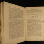 1741 John LOCKE Essay Concerning Human Understanding Philosophy Tabula Rasa 2v