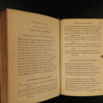 1778 Fairy Queen Edmund Spenser Poetry Faerie Queene Vellum 8v SET w/ Provenance