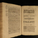 1681 English Civil WAR 1ed Dugdale Troubles in England French Wars of Religion