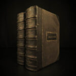 1861 BIBLE for the Young 1ed Illustrated Scripture ART Scenes English SET Howard
