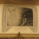 1861 BIBLE for the Young 1ed Illustrated Scripture ART Scenes English SET Howard