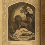 1861 BIBLE for the Young 1ed Illustrated Scripture ART Scenes English SET Howard