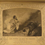 1861 1ed BIBLE for the Young Illustrated Scripture ART Scenes English SET Howard