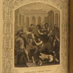 1861 BIBLE for the Young 1ed Illustrated Scripture ART Scenes English SET Howard