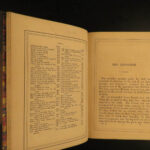 1861 BIBLE for the Young 1ed Illustrated Scripture ART Scenes English SET Howard