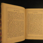 1861 BIBLE for the Young 1ed Illustrated Scripture ART Scenes English SET Howard