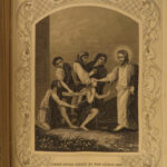 1861 BIBLE for the Young 1ed Illustrated Scripture ART Scenes English SET Howard